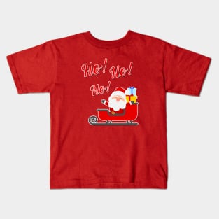 Happy Santa Claus Kids T-Shirt